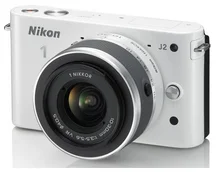 NIKON 1 J2 10.1 MPix + 10-30mm VR White