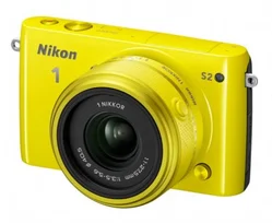Nikon 1 S2 + 11-27.5mm - žlutá (VVA224K001)