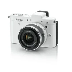 NIKON 1 V1 10.1 MPix + 10-30 VR - White