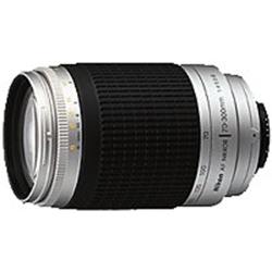 Nikon 70-300mm f4.5-5.6g af zoom nikkor stříbrný