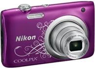 Nikon COOLPIX A100 Purple LineArt (VNA974E1)
