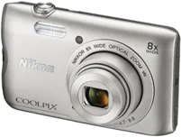 Nikon COOLPIX A300 Silver (VNA960E1)