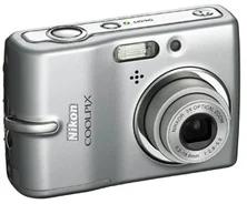 NIKON COOLPIX L11 - LP - 6,0 MP, 3x zoom