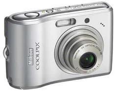 NIKON COOLPIX L15 - LP - 8,0 MP, 3x zoom VR - SILVER