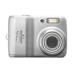Nikon Coolpix L4 light package - 4 MP, 3x zoom