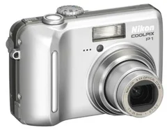 Nikon Coolpix P1 8MP 3,5x Zoom silver