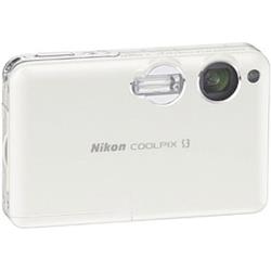 Nikon Coolpix S3 6 MP 3x Zoom white