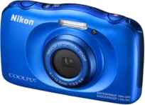 Nikon COOLPIX S33 Blue Backpack kit (VNA851K001)