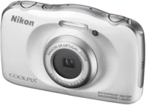 Nikon COOLPIX S33 White Backpack kit (VNA850K001)