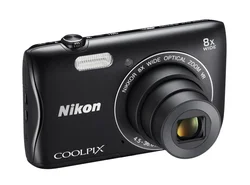 Nikon COOLPIX S3700 Black (VNA821E1)
