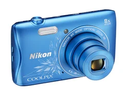 Nikon COOLPIX S3700 Blue Lineart (VNA825E1)