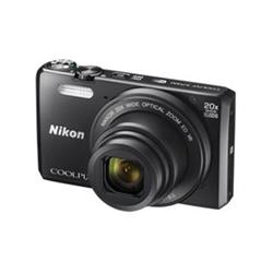 Nikon COOLPIX S7000 Black + pouzdro (VNA800K002) - ROZBALENO
