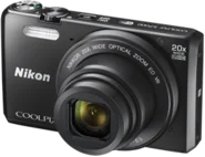 Nikon COOLPIX S7000 Black + pouzdro (VNA800K002)