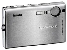 Nikon Coolpix S9 - 6,1 MP, 3x zoom