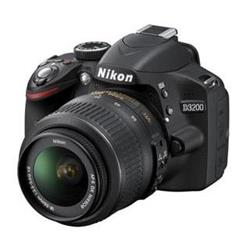 Nikon D3200 + 18-55 AF-S DX II + 55-200 AF-S DX (VBA330K006)