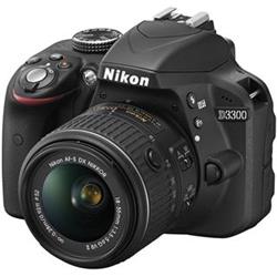 Nikon D3300 + 18-55 AF-P (VBA390K010)
