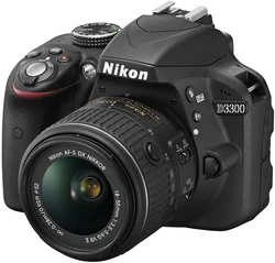 Nikon D3300 + 18-55 VR II (VBA390K001)