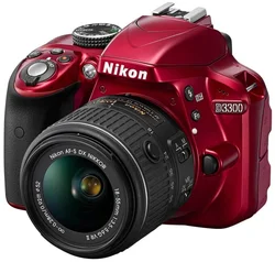 Nikon D3300 + 18-55 VR II (VBA391K001)