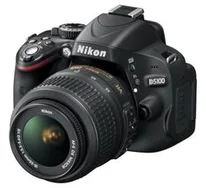Nikon D5100 + 18-55 VR AF-S DX+55-200 VR AF-S DX (VBA310K003)