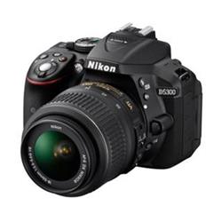 Nikon D5300 + 18-55 VR AF-P DX + 55-200 VR II (VBA370K019)