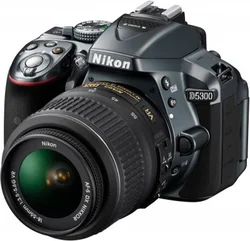 Nikon D5300 Grey + 18-55 VR II AF-S DX (VBA372K003)