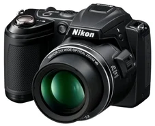 NIKON kompakt COOLPIX L120, 14.1MPix, černá, 21x zoom, VR