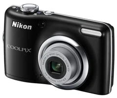 NIKON kompakt COOLPIX L23, 10.1MPix, černá, 5x zoom