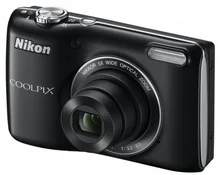 NIKON kompakt COOLPIX L26 - 16,1 MP, 5x zoom - Black
