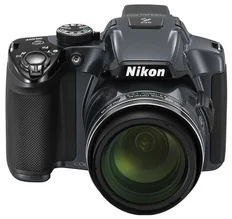NIKON kompakt COOLPIX P510, 16MPix, 42x zoom VR - silver