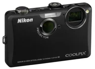 NIKON kompakt COOLPIX S1100pj, 14.1MPix, černá, 5x zoom, VR