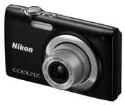 NIKON kompakt COOLPIX S2500, 12.1MPix, černý, 4x zoom