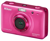 NIKON kompakt COOLPIX S30 - 10,1 MP, 3x zoom - Pink
