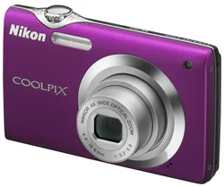 Nikon kompakt COOLPIX S3000, 12MPix, purpurový, 4x zoom VR
