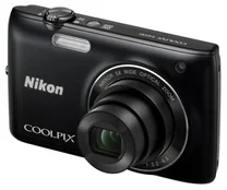NIKON kompakt COOLPIX S4100, 14MPix, černá, 5x zoom