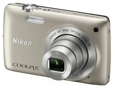 NIKON kompakt COOLPIX S4300 - 16 MP, 6x zoom VR - Silver