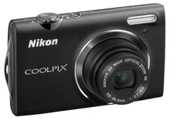 Nikon kompakt COOLPIX S5100, 12,2MPix, černý, 5x zoom VR