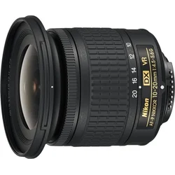Nikon NIKKOR 10-20MM F4.5-5.6G AF-P VR DX Zoom