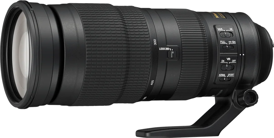 Nikon NIKKOR 200-500MM F5.6E AF-S ED VR