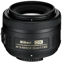 Nikon NIKKOR 35MM F1.8G (JAA132DA)