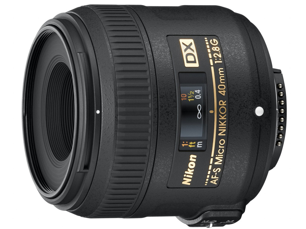 Nikon NIKKOR 40MM F2.8G AF-S DX MICRO JAA638DA
