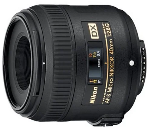 Nikon NIKKOR 40MM F2.8G AF-S DX MICRO JAA638DA