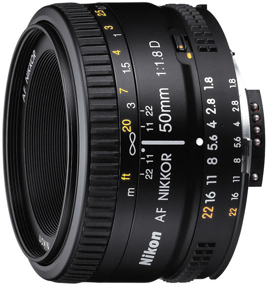 Nikon NIKKOR 50MM F1.8D AF