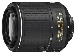 Nikon NIKKOR 55-200MM F4.0-5.6G ED AF-S DX VR II