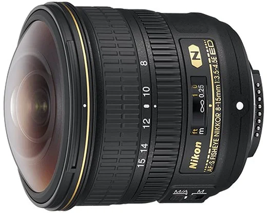 Nikon NIKKOR 8-15 mm f/3,5-4,5E ED