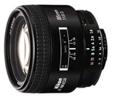 Nikon NIKKOR 85MM F1.8D AF