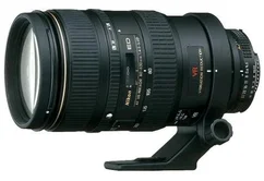 NIKON NIKKOR objektiv 80-400mmf/4.5-5.6 ED AF VR FX