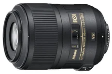 NIKON NIKKOR objektiv 85MM F3.5G MICRO AF-S DX