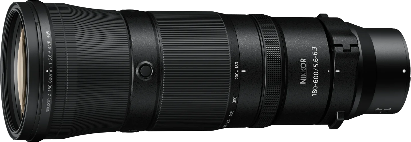 Nikon NIKKOR Z 180-600 mm f/5,6-6,3 VR