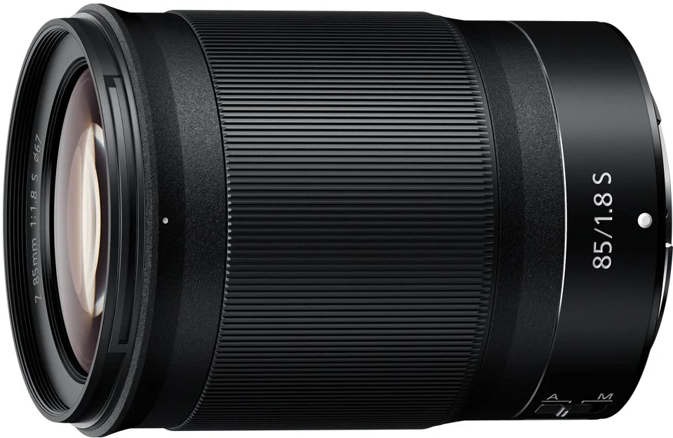 Nikon NIKKOR Z 85 mm F1.8 S JMA301DA