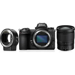 Nikon Z6 + objektiv 24-70 + FTZ adaptér (VOA020K003)